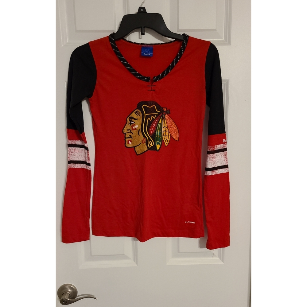 Black Hawks shirt